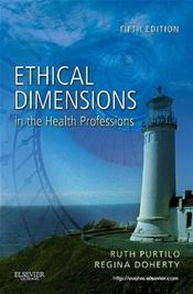 Ethical Dimensions in the Health Professions Cover Image
