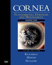 Cornea. 2 Volume Set. Text with DVD and Internet Access Code for Expert Consult Edition Cover Image