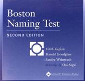 Boston Diagnostic Aphasia Examination: Boston Naming Test. Includes Picture Book and Record Book Cover Image