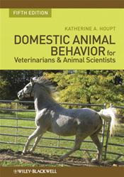 Domestic Animal Behavior for Veterinarians and Animal Scientists Cover Image