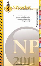 NPpocket Medical Reference Guide: Nursing Edition Cover Image