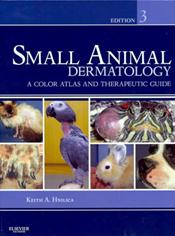 Small Animal Dermatology: A Color Atlas and Therapeutic Guide Cover Image