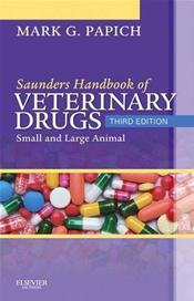 Saunders Handbook of Veterinary Drugs Package. Includes Textbook and Internet Access Code for Evolve eBook Cover Image