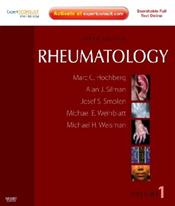 Rheumatology. 2 Volume Set. Text with Internet Access Code for Premium Expert Edition Cover Image