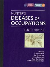 Hunters Diseases of Occupations. Text with Internet Access Code for Integrated Website Cover Image