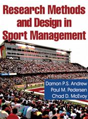 Research Methods and Design in Sport Management Cover Image