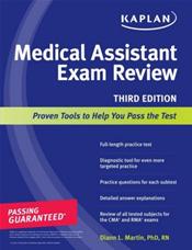 Medical Assistant Exam Review Cover Image