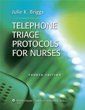 Telephone Triage Protocols for Nurses Cover Image