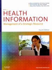 Health Information: Management of a Strategic Resource Cover Image