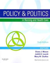 Policy and Politics in Nursing and Health Care Cover Image