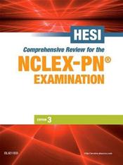 HESI Comprehensive Review for the NCLEX-PN Examination. Text with CD-ROM for Macintosh and Windows Cover Image