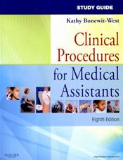 Study Guide for Clinical Procedures for Medical Assistants Cover Image
