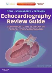 Echocardiography Review Guide: Companion to the Textbook of Clinical Echocardiography. Text with Internet Access Code Cover Image