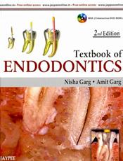 Textbook of Endodontics. Text with 2 Interactive DVDs with Free Online Access to www.jaypeeonline.in Cover Image