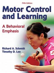 Motor Control and Learning: A Behavioral Emphasis Cover Image