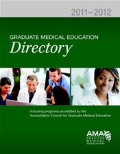Graduate Medical Education Directory (Green Book) Cover Image