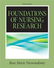 Foundations of Nursing Research Cover Image