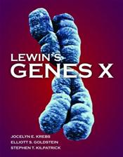 Lewins GENES X Cover Image