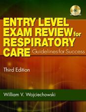 Entry Level Exam Review for Respiratory Care: Guidelines for Success. Text with CD-ROM for Windows. Cover Image