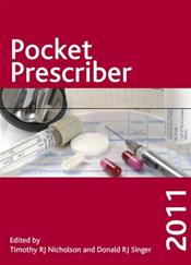 Pocket Prescriber 2011 Cover Image