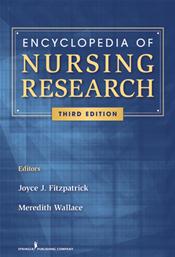 Encyclopedia of Nursing Research Cover Image