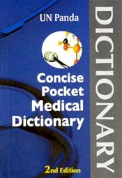 Concise Pocket Medical Dictionary Cover Image