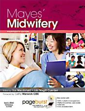 Mayes Midwifery. Text with Internet Access Code Cover Image
