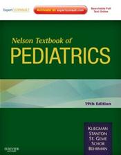 Nelson Textbook of Pediatrics. Text with Internet Access Code for Expert Consult Edition Cover Image