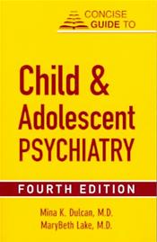 Concise Guide to Child and Adolescent Psychiatry Cover Image