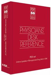 Physicians Desk Reference 2012 Cover Image