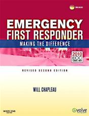 Emergency First Responder: Making the Difference. Includes Textbook and Pocket Guide Cover Image