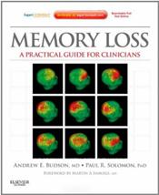 Memory Loss: A Practical Guide for Clinicians. Text with Internet Access Code for Expert Consult Edition Cover Image