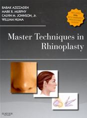Master Techniques in Rhinoplasty. Text with DVD Cover Image