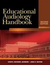 Educational Audiology Handbook. Text with CD-ROM for Macintosh and Windows Cover Image