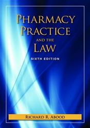 Pharmacy Practice and the Law. Text with Internet Access Code for Companion Website Cover Image