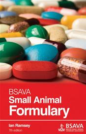 BSAVA Small Animal Formulary Cover Image