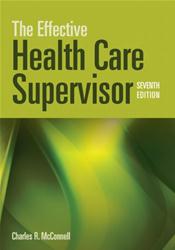 Effective Health Care Supervisor Cover Image