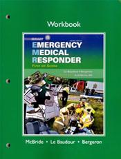 Emergency Medical Responder Workbook Cover Image