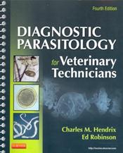 Diagnostic Parasitology for Veterinary Technicians Cover Image