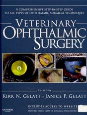 Veterinary Ophthalmic Surgery Cover Image