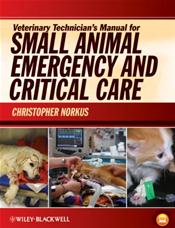 Veterinary Technicians Manual for Small Animal Emergency and Critical Care Cover Image