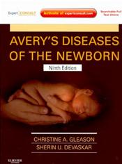Averys Diseases of the Newborn. Text with Internet Access Code for Expert Consult Edition Cover Image
