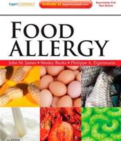Food Allergy. Text with Internet Access Code for Expert Consult Edition Cover Image