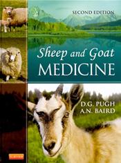 Sheep and Goat Medicine Cover Image