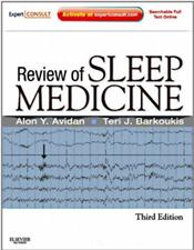 Review of Sleep Medicine. Text with Internet Access Code for Expert Consult Edition Cover Image