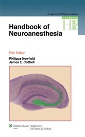 Handbook of Neuroanesthesia Cover Image