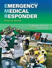 Emergency Medical Responder: First on Scene Package. Includes Textbook and Resource Central EMS Student Internet Access Code Cover Image