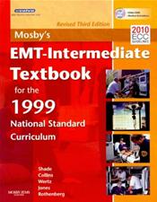 Mosbys EMT-Intermediate Textbook for 1999 National Standard Curriculum - Text and VPE Package Cover Image