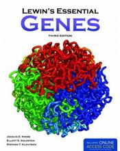 Lewins Essential GENES. Text with Internet Access Code for Companion Website Cover Image