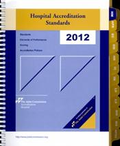 Hospital Accreditation Standards (HAS) 2012 Cover Image